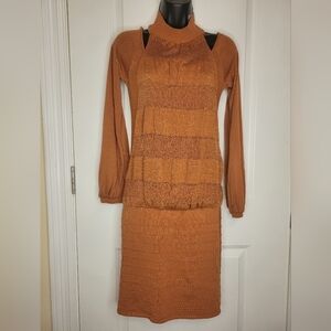 Arden B Copper Dress